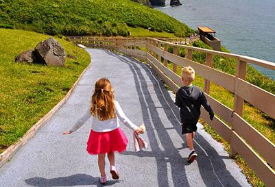 Traveling with kids